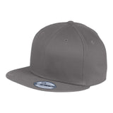 New Era NE400 Flat Bill Snapback Cap