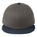 New Era NE400 Flat Bill Snapback Cap