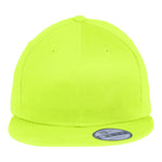 New Era NE400 Flat Bill Snapback Cap