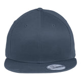 New Era NE400 Flat Bill Snapback Cap