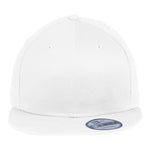 New Era NE400 Flat Bill Snapback Cap