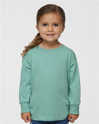 Rabbit Skins 3302 Toddler Fine Jersey Long Sleeve Tee