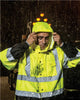 Kishigo RWJ102-103 Unisex Storm Cover Waterproof Rain Jacket