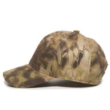 Outdoor Cap 350 Classic Twill Camo Cap