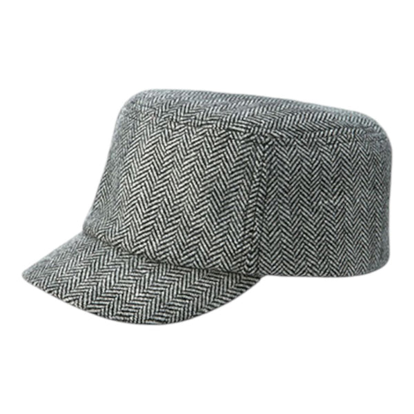 Mega Cap 3501 Wool Fashion Fitted Engineer Cap