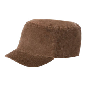 Mega Cap 3502 Corduroy Fashion Fitted Engineer Cap - 