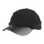 Mega Cap 3508 Men’s Wool Cap with Warmer Flap