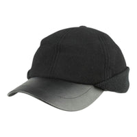 Mega Cap 3508 Men’s Wool Cap with Warmer Flap