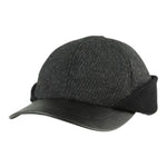 Mega Cap 3508 Men’s Wool Cap with Warmer Flap