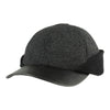 Mega Cap 3508 Men’s Wool Cap with Warmer Flap