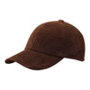 Mega Cap 3509 Men’s Corduroy Winter Cap with Warmer Flap
