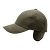 Mega Cap 3509 Men’s Corduroy Winter Cap with Warmer Flap
