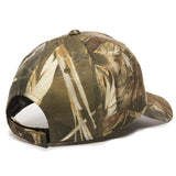 Outdoor Cap 350 Classic Twill Camo Cap