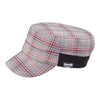 Mega Cap 3513 Fashion Plaid Winter Army Cap