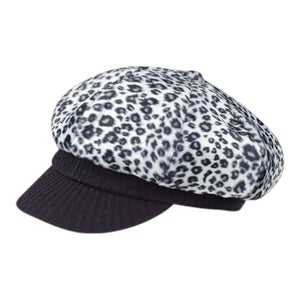 Mega Cap 3512B Ladies' Newsboy Cap - 