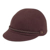 Mega Cap 3514 Ladies' Wool Jockey Cap