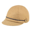 Mega Cap 3514 Ladies' Wool Jockey Cap