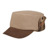 Mega Cap 3520 Knitted Army Cap with Warmer Flap