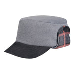 Mega Cap 3520 Knitted Army Cap with Warmer Flap