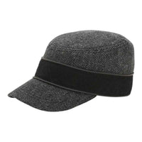 Mega Cap 3526 Infinity Selections Wool Blend Army Cap