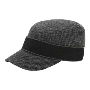 Mega Cap 3526 Infinity Selections Wool Blend Army Cap - 
