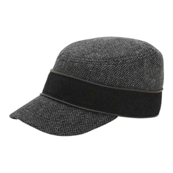 Mega Cap 3526 Infinity Selections Wool Blend Army Cap
