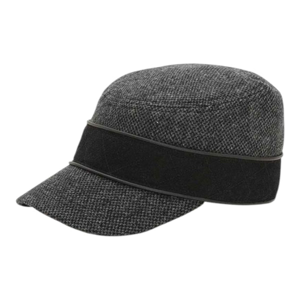 Mega Cap 3526 Infinity Selections Wool Blend Army Cap