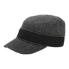 Mega Cap 3526 Infinity Selections Wool Blend Army Cap