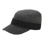 Mega Cap 3526 Infinity Selections Wool Blend Army Cap