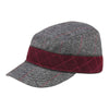 Mega Cap 3526 Infinity Selections Wool Blend Army Cap