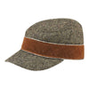Mega Cap 3526 Infinity Selections Wool Blend Army Cap