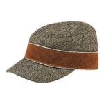 Mega Cap 3526 Infinity Selections Wool Blend Army Cap