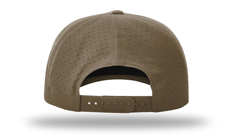 Richardson 355 Laser Perforated Performance Rope Cap – Men's Adjustable Baseball Hat