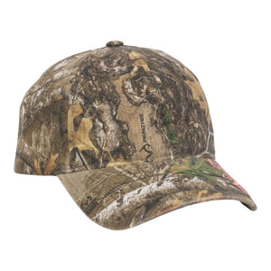 Outdoor Cap 360RG Realtree Girl Heavy Washed Canvas - 
