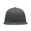Wholesale Bulk Blank Snapback Flat Bill Cotton Hats - Decky 361 - Black