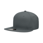 Decky 361 - Cotton Snapback Hat, Flat Bill Cap - CASE Pricing