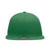 Wholesale Bulk Blank Snapback Flat Bill Cotton Hats - Decky 361 - Black