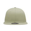 Wholesale Bulk Blank Snapback Flat Bill Cotton Hats - Decky 361 - Black