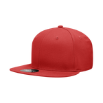 Decky 361 - Cotton Snapback Hat, Flat Bill Cap - CASE Pricing