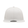 Decky 361 - Cotton Snapback Hat, Flat Bill Cap
