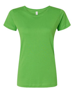 LAT 3516 Women's Fine Jersey Tee - 