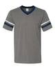 Augusta Sportswear 360 V-Neck Jersey with Striped Sleeves