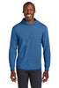 Jerzees 363LH Classics Unisex Cotton Long Sleeve Hooded T-Shirt