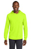 Jerzees 363LH Classics Unisex Cotton Long Sleeve Hooded T-Shirt