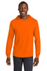 Jerzees 363LH Classics Unisex Cotton Long Sleeve Hooded T-Shirt