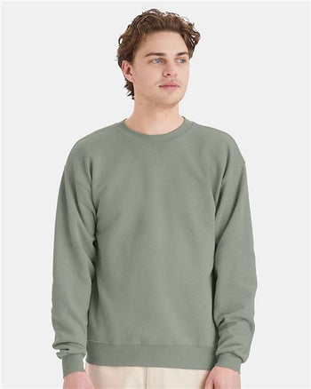 Hanes P160 Unisex EcoSmart® Crewneck Sweatshirt