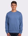 JERZEES 562MR NuBlend Crewneck Sweatshirt - Sizes 4XL-5XL