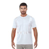 Bayside 3730 Hi-Vis Performance Crew – Segmented Reflective Safety Shirt
