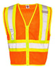 Kishigo 1055-1056 Unisex Ultra-Cool™ Contrasting Mesh Vest