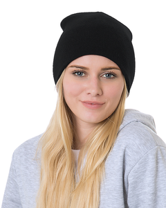 Bayside 3810 USA Made 100% Acrylic Beanie - 